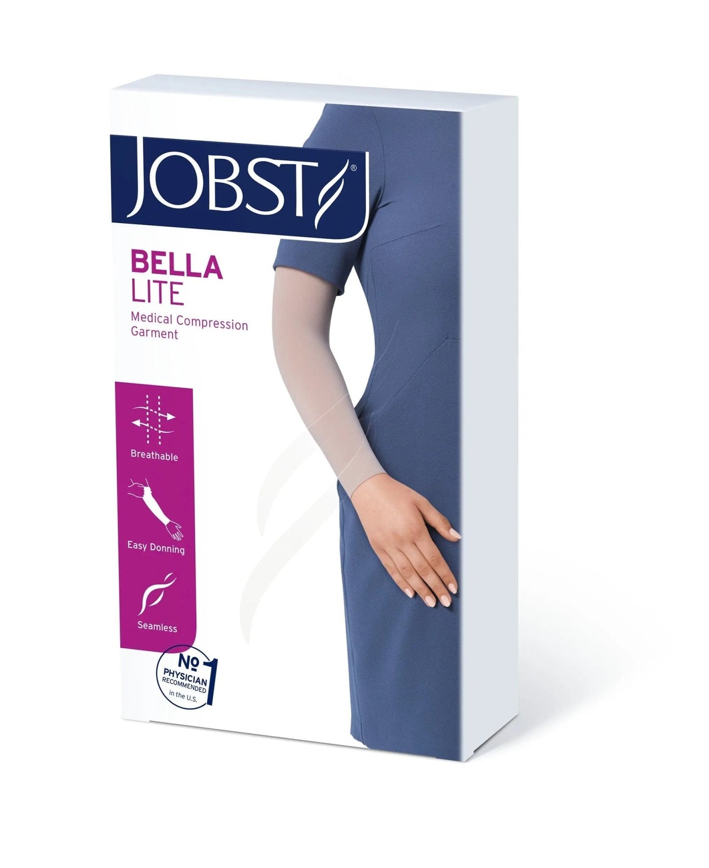JOBST Bella Lite Compression Sleeves 20 - 30 mmHg, Armsleeve | JOBST - Factory Direct Medical