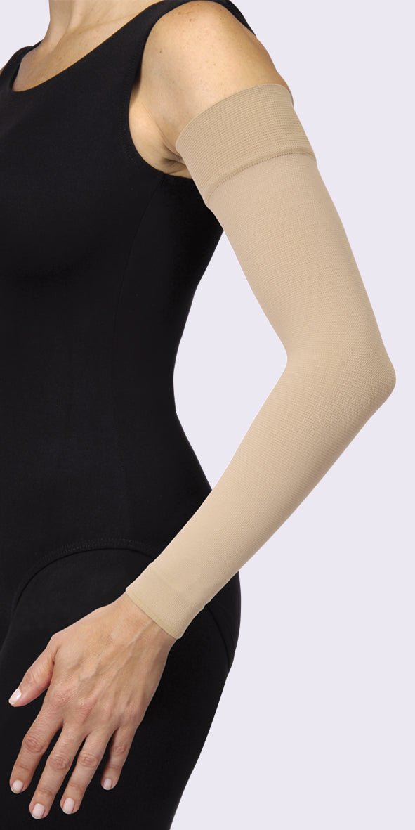 JOBST Bella Strong Armsleeve 15 - 20 mmHg with Silicone Band | JOBST - Factory Direct Medical