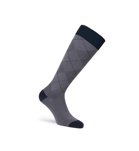 JOBST Casual Pattern Compression Socks 15 - 20 mmHg, Knee High, Closed Toe Petite | JOBST - Factory Direct Medical