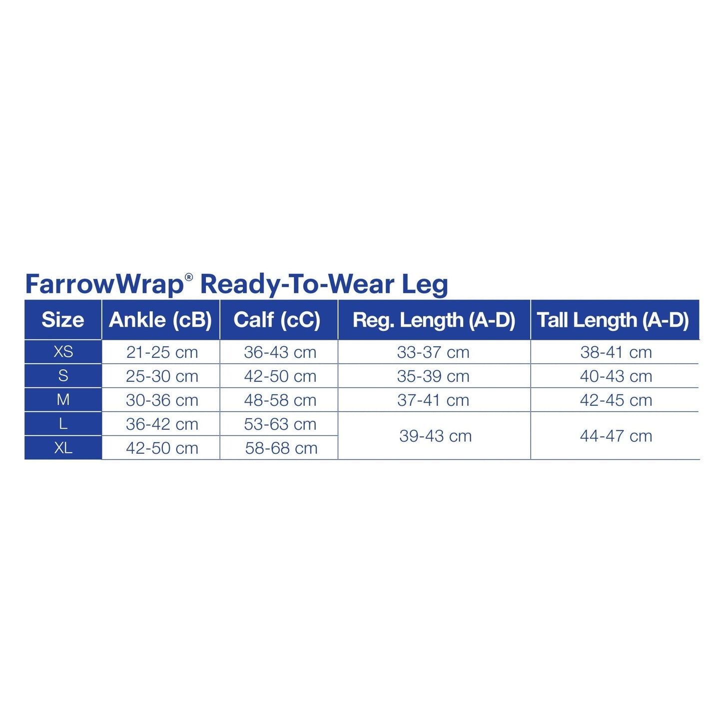 JOBST FarrowWrap Classic Compression Wraps 30 - 40 mmHg Legpiece | JOBST - Factory Direct Medical