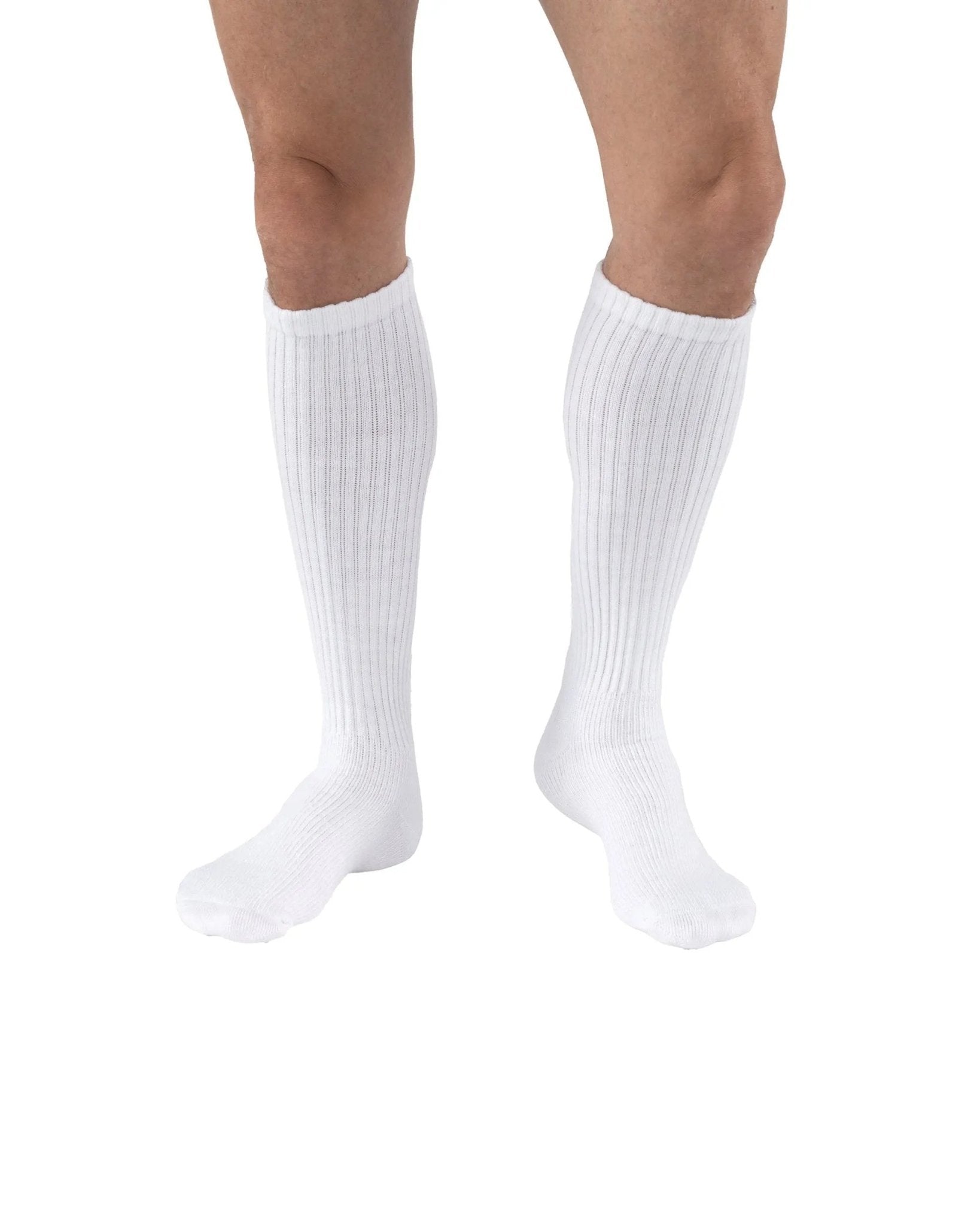 JOBST SensiFoot Diabetic Compression Socks 8 - 15 mmHg Knee High, Closed Toe | JOBST - Factory Direct Medical