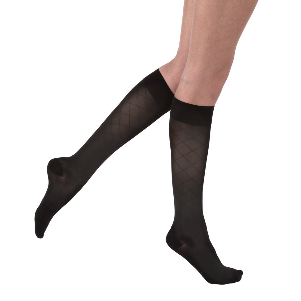 JOBST UltraSheer Compression Stockings 15 - 20 mmHg Knee High Closed Toe | JOBST - Factory Direct Medical