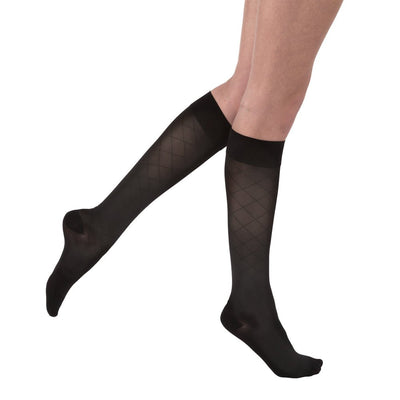 JOBST UltraSheer Compression Stockings 15 - 20 mmHg Knee High Closed Toe | JOBST - Factory Direct Medical
