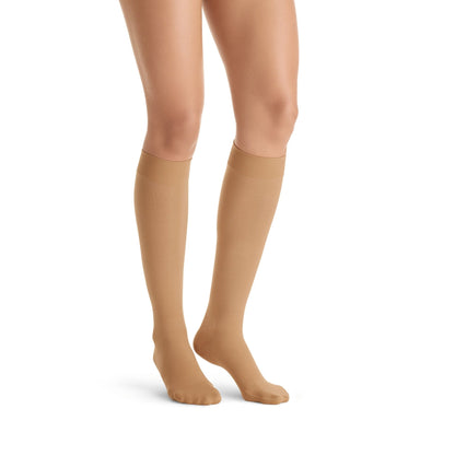 JOBST UltraSheer Compression Stockings 15 - 20 mmHg Knee High Closed Toe | JOBST - Factory Direct Medical