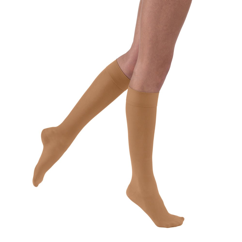 JOBST UltraSheer Compression Stockings 15 - 20 mmHg Knee High Closed Toe | JOBST - Factory Direct Medical