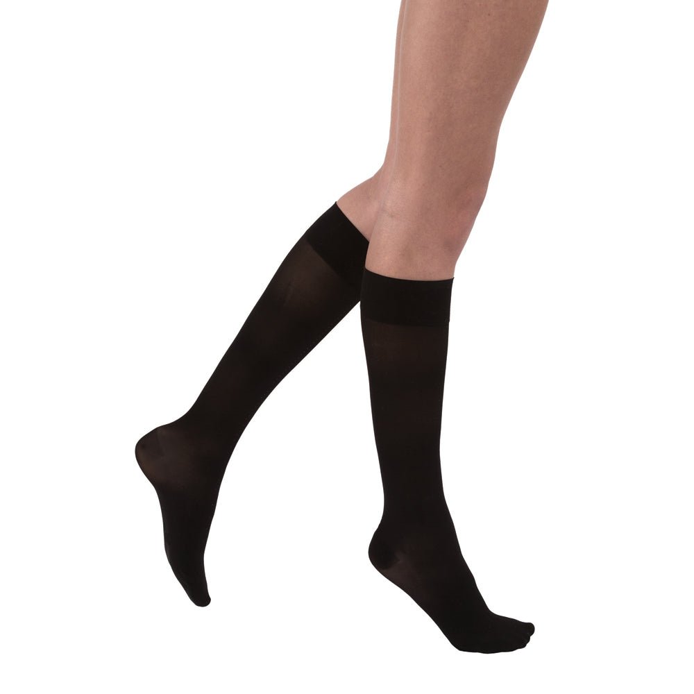 JOBST UltraSheer Compression Stockings 15 - 20 mmHg Knee High Closed Toe Petite | JOBST - Factory Direct Medical
