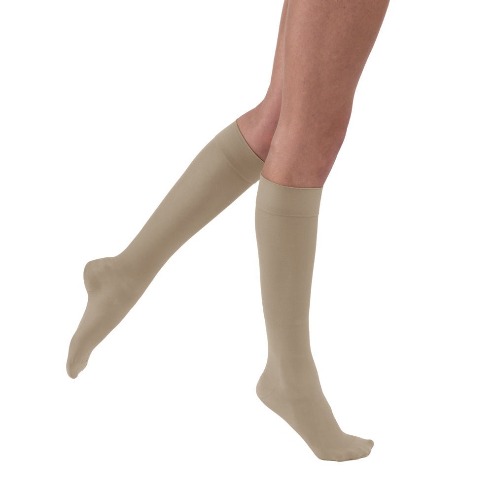 Jobst UltraSheer Compression Stockings 20 - 30 mmHg Knee High Closed Toe | JOBST - Factory Direct Medical