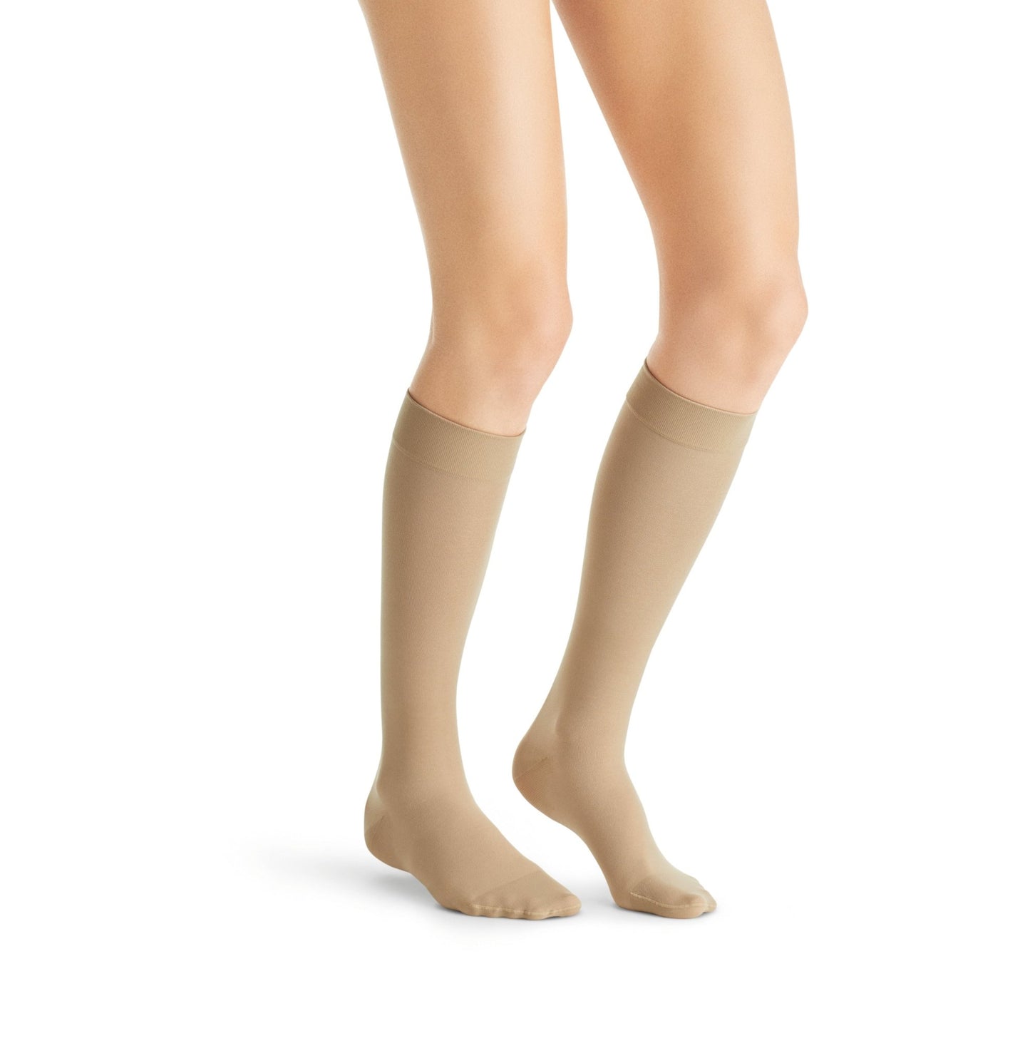 JOBST UltraSheer Compression Stockings 20 - 30 mmHg Knee High SoftFit Band Closed Toe Full Calf | JOBST - Factory Direct Medical