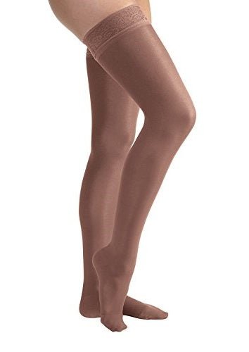 JOBST UltraSheer Compression Stockings 30 - 40 mmHg Thigh High Silicone Lace Band Closed Toe | JOBST - Factory Direct Medical