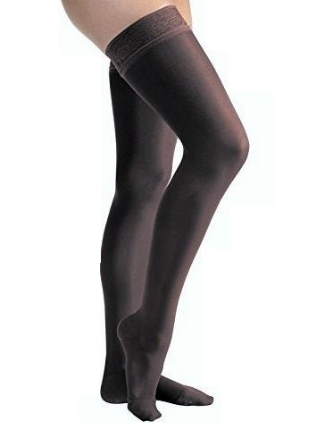 JOBST UltraSheer Compression Stockings 30 - 40 mmHg Thigh High Silicone Lace Band Closed Toe | JOBST - Factory Direct Medical