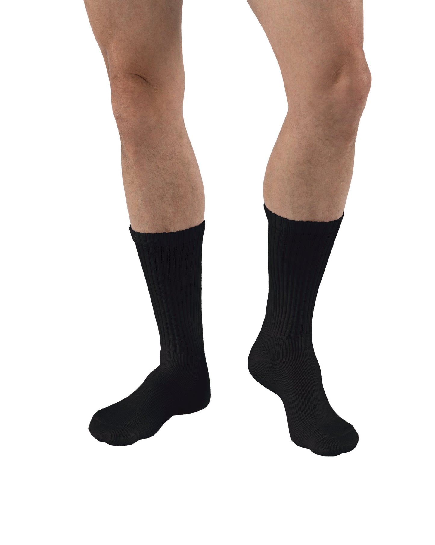 JOBST SensiFoot Diabetic Compression Socks 8-15 mmHg Crew