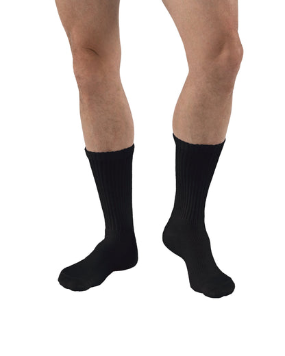 JOBST SensiFoot Diabetic Compression Socks 8-15 mmHg Crew