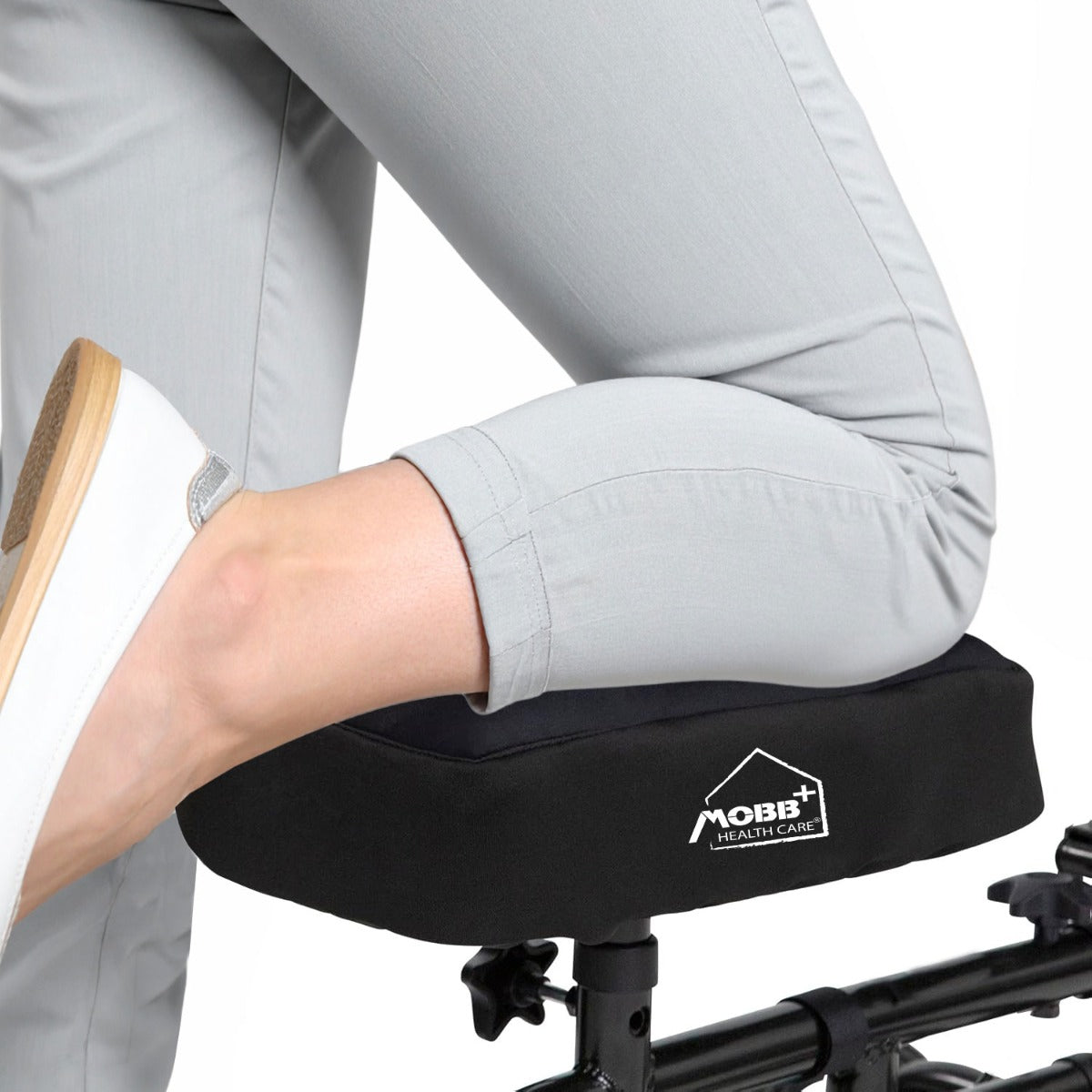Knee Walker Gel + Memory Foam Pad Cushion — MOBB Home Health Care, front view