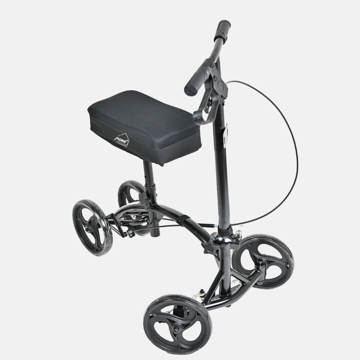 Knee Walker Gel + Memory Foam Pad Cushion — MOBB Home Health Care, side profile