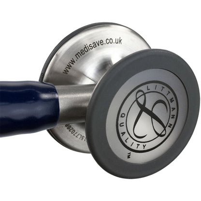 Littmann Cardiology IV Stethoscope: Plum 6156