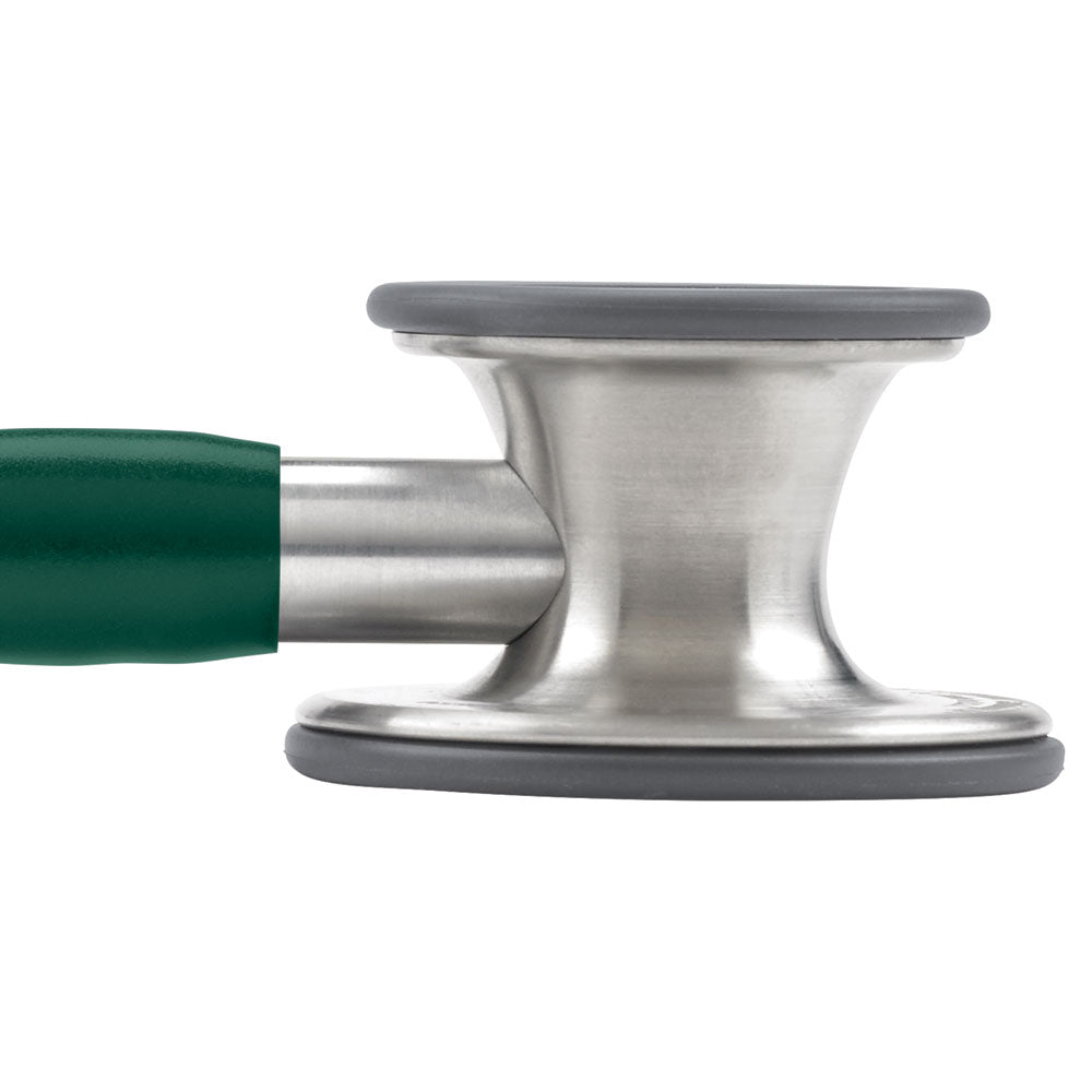 Littmann Cardiology IV Stethoscope: Hunter Green 6155