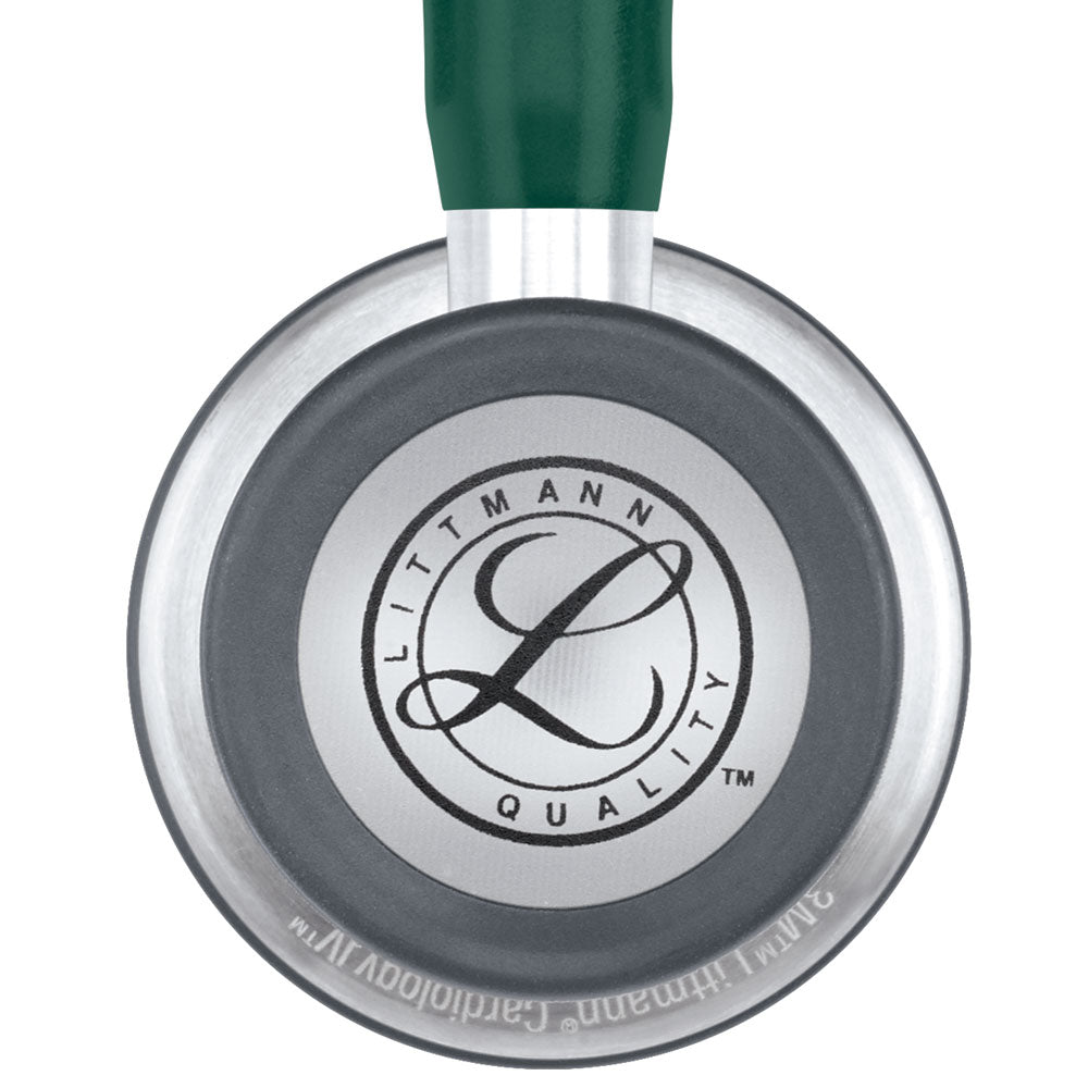 Littmann Cardiology IV Stethoscope: Hunter Green 6155