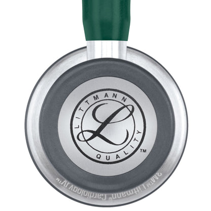 Littmann Cardiology IV Stethoscope: Hunter Green 6155