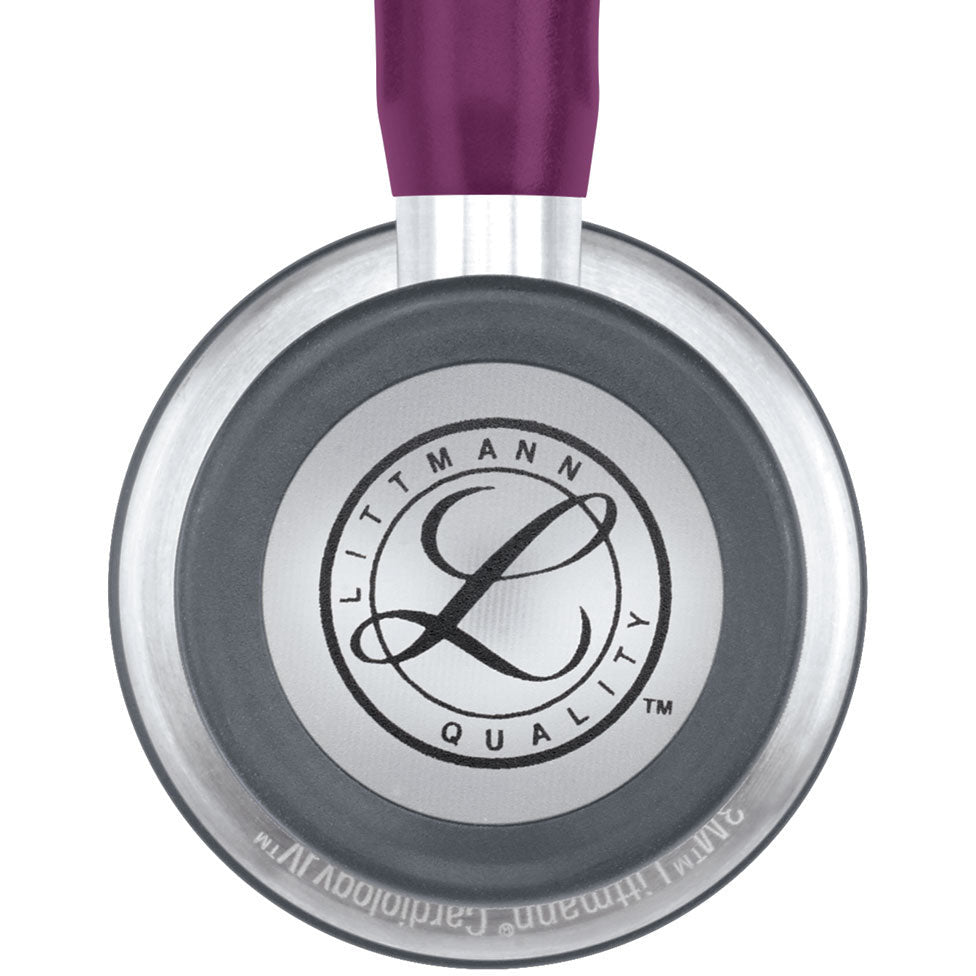 Littmann Cardiology IV Stethoscope: Plum 6156