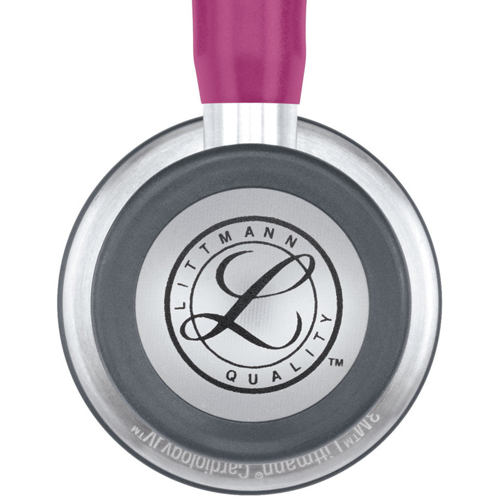 Littmann Cardiology IV Stethoscope: Raspberry 6158