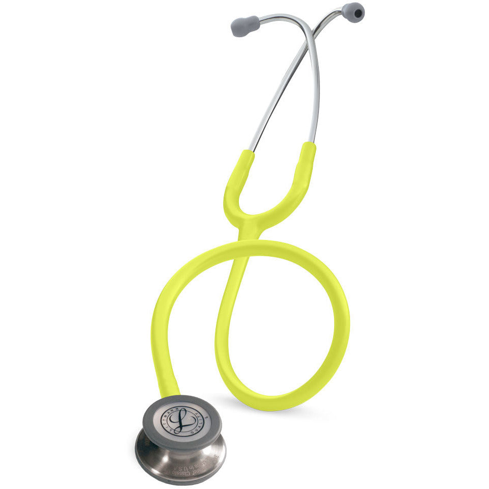 Littmann Classic III Stethoscope: Lemon Lime 5839