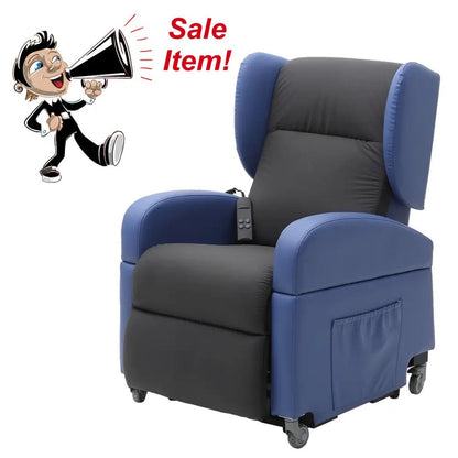 Mars Vertical Infinite Position Lift Chair (2 motor) | Ezee Life - Factory Direct Medical