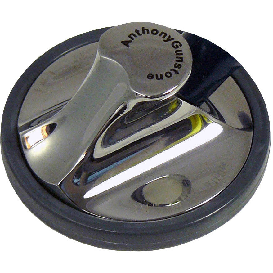 Littmann Master Cardiology Stethoscope: Black & Brass 2175