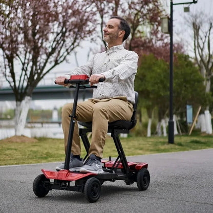 Matrix Lite - Lightweight Foldable Mobility Scooter with Automatic Folding | Matrix - Factory Direct Medical