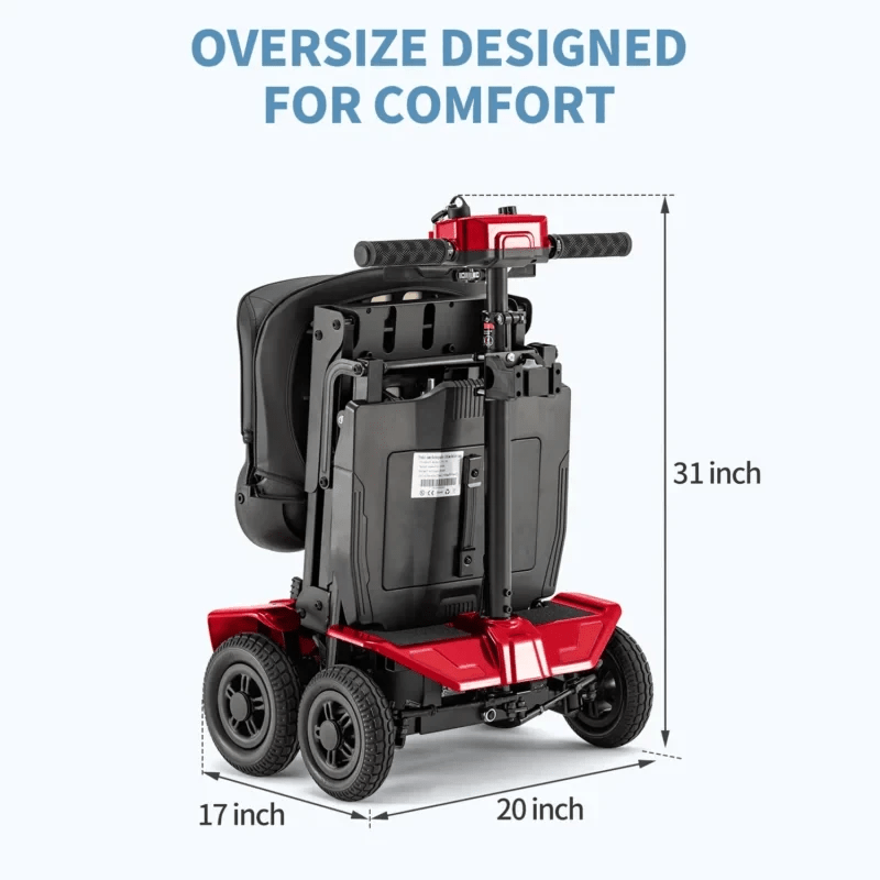 Matrix Lite - Lightweight Foldable Mobility Scooter with Automatic Folding | Matrix - Factory Direct Medical