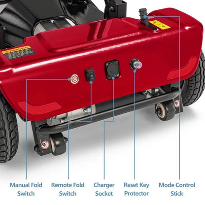 Matrix Lite - Lightweight Foldable Mobility Scooter with Automatic Folding | Matrix - Factory Direct Medical