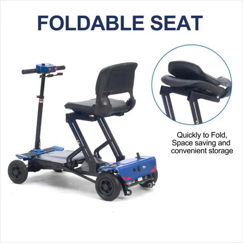 Matrix Lite - Lightweight Foldable Mobility Scooter with Automatic Folding | Matrix - Factory Direct Medical
