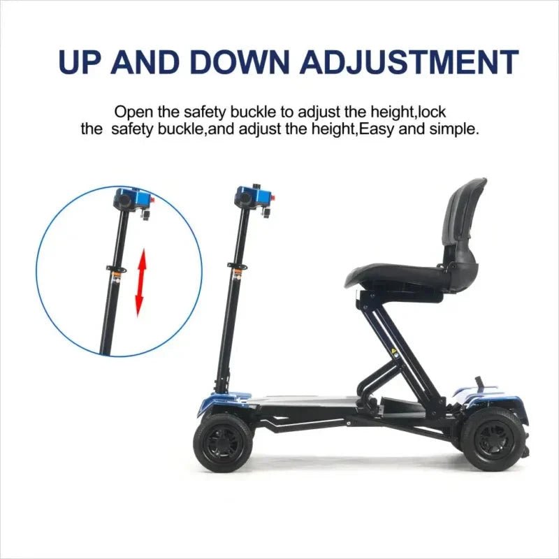 Matrix Lite - Lightweight Foldable Mobility Scooter with Automatic Folding | Matrix - Factory Direct Medical