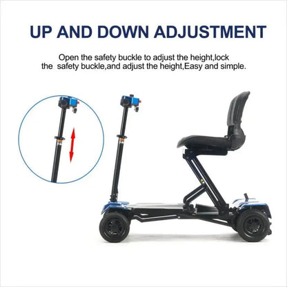 Matrix Lite - Lightweight Foldable Mobility Scooter with Automatic Folding | Matrix - Factory Direct Medical