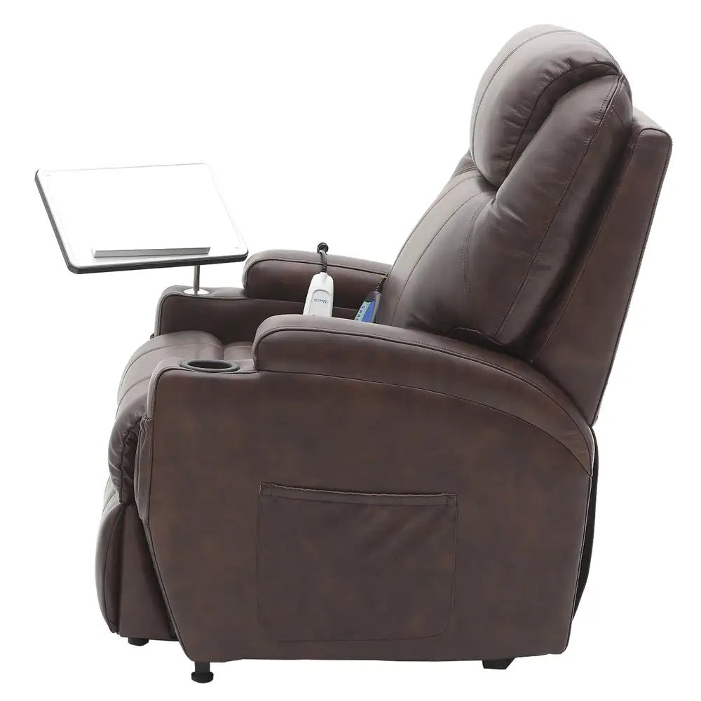 Mercury Infinite Position Leather Lift Chair (2 motor, H & M) | Ezee Life - Factory Direct Medical