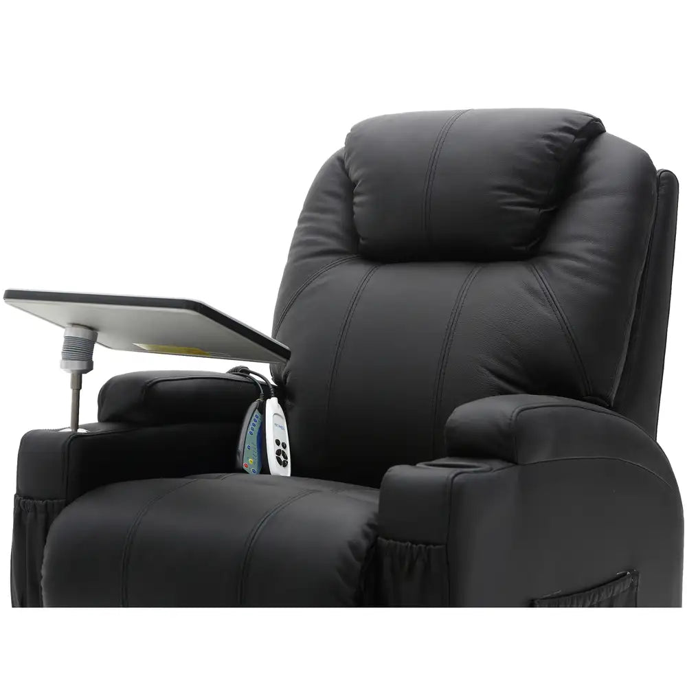 Mercury Infinite Position Leather Lift Chair (2 motor, H & M) | Ezee Life - Factory Direct Medical