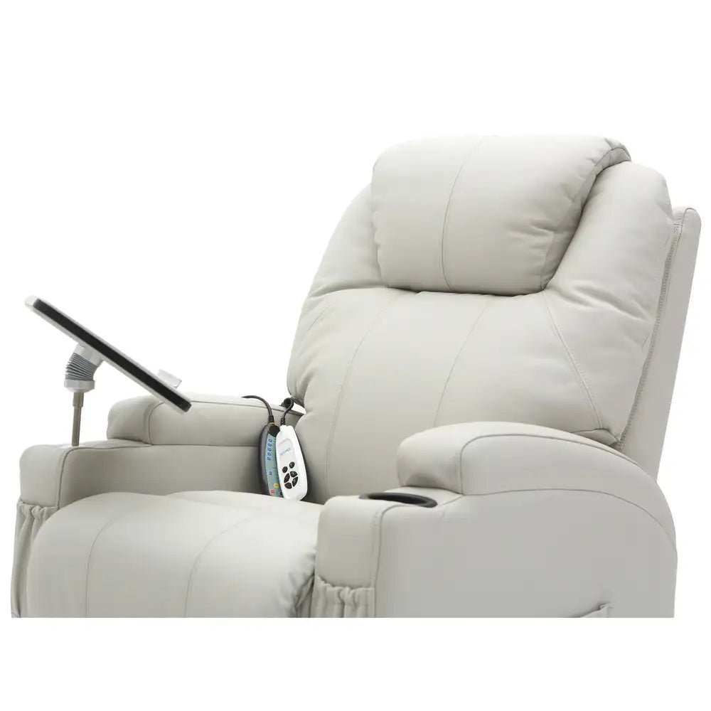 Mercury Infinite Position Leather Lift Chair (2 motor, H & M) | Ezee Life - Factory Direct Medical