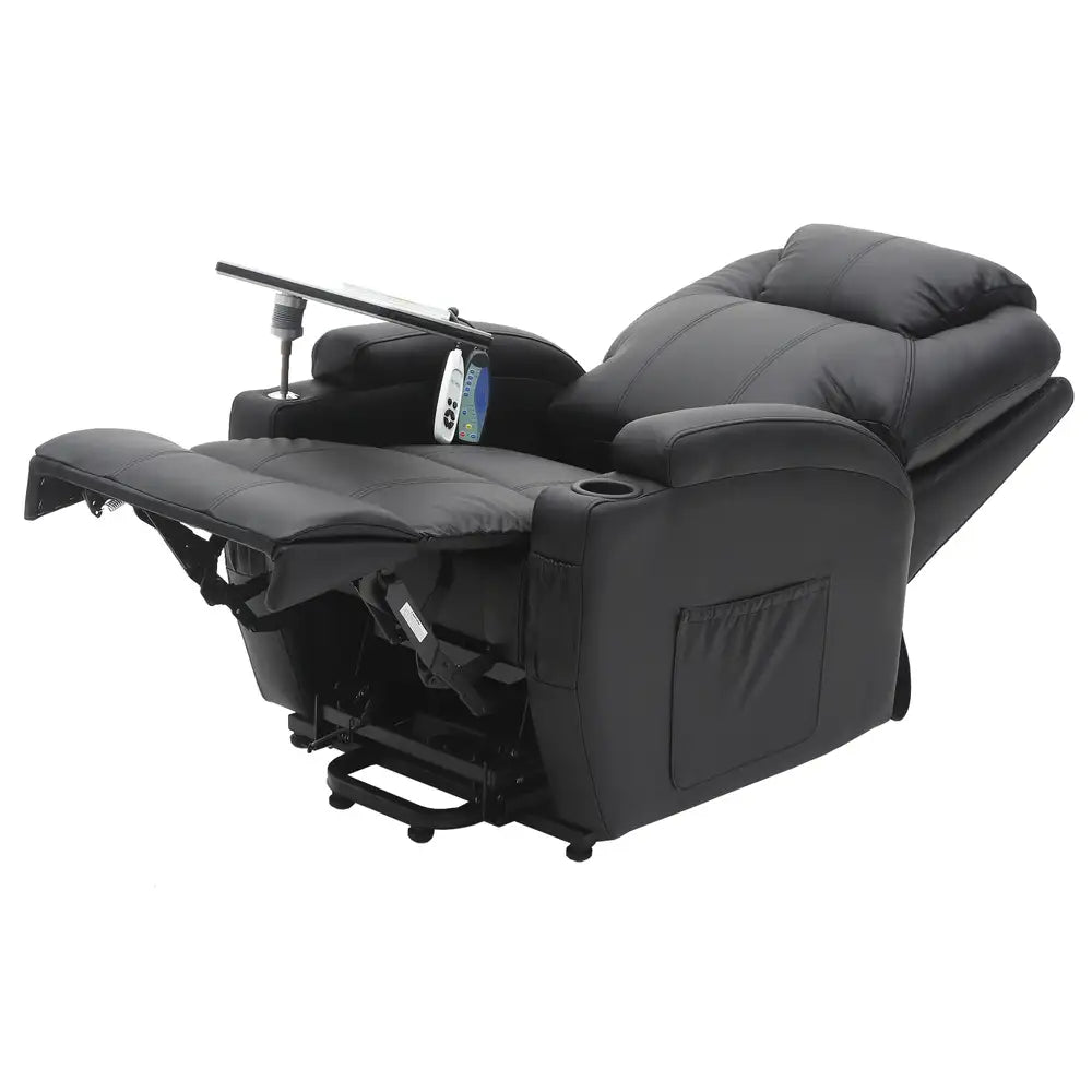 Mercury Infinite Position Leather Lift Chair (2 motor, H & M) | Ezee Life - Factory Direct Medical