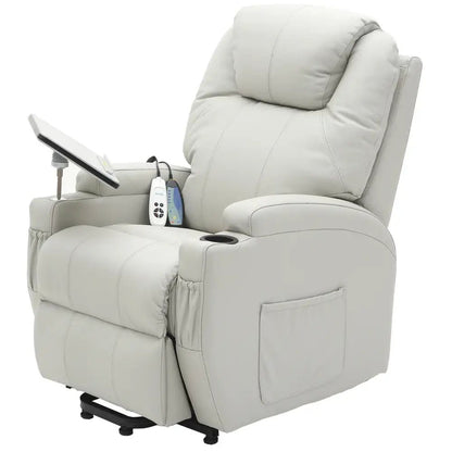 Mercury Infinite Position Leather Lift Chair (2 motor, H & M) | Ezee Life - Factory Direct Medical