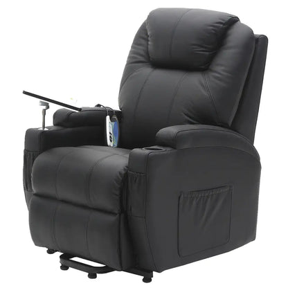 Mercury Infinite Position Leather Lift Chair (2 motor, H & M) | Ezee Life - Factory Direct Medical