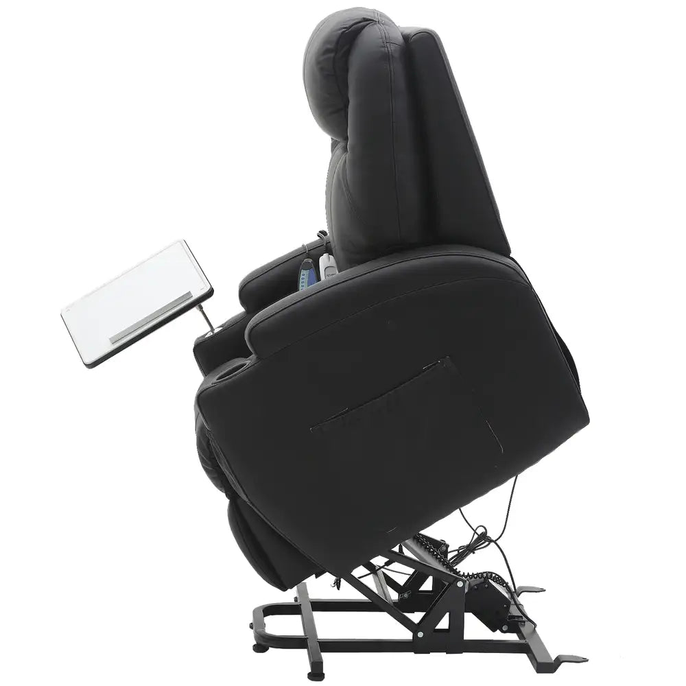 Mercury Infinite Position Leather Lift Chair (2 motor, H & M) | Ezee Life - Factory Direct Medical