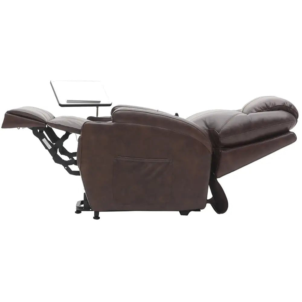 Mercury Infinite Position Leather Lift Chair (2 motor, H & M) | Ezee Life - Factory Direct Medical