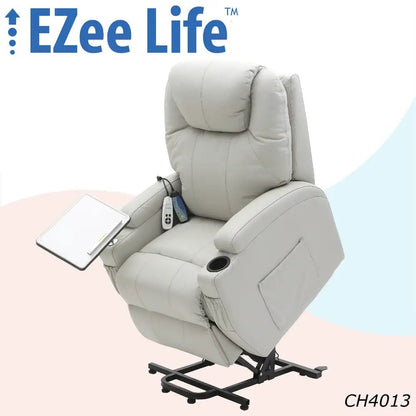 Mercury Infinite Position Leather Lift Chair (2 motor, H & M) | Ezee Life - Factory Direct Medical
