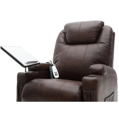 Mercury Infinite Position Leather Lift Chair (2 motor, H & M) | Ezee Life - Factory Direct Medical