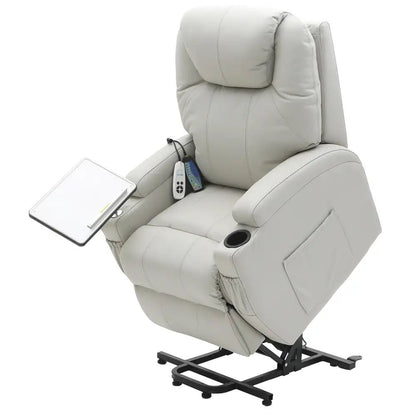 Mercury Infinite Position Leather Lift Chair (2 motor, H & M) | Ezee Life - Factory Direct Medical