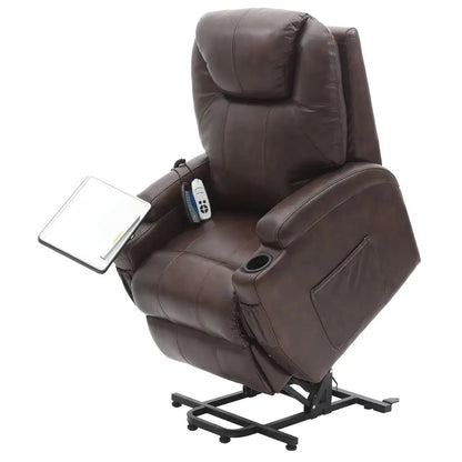 Mercury Infinite Position Leather Lift Chair (2 motor, H & M) | Ezee Life - Factory Direct Medical