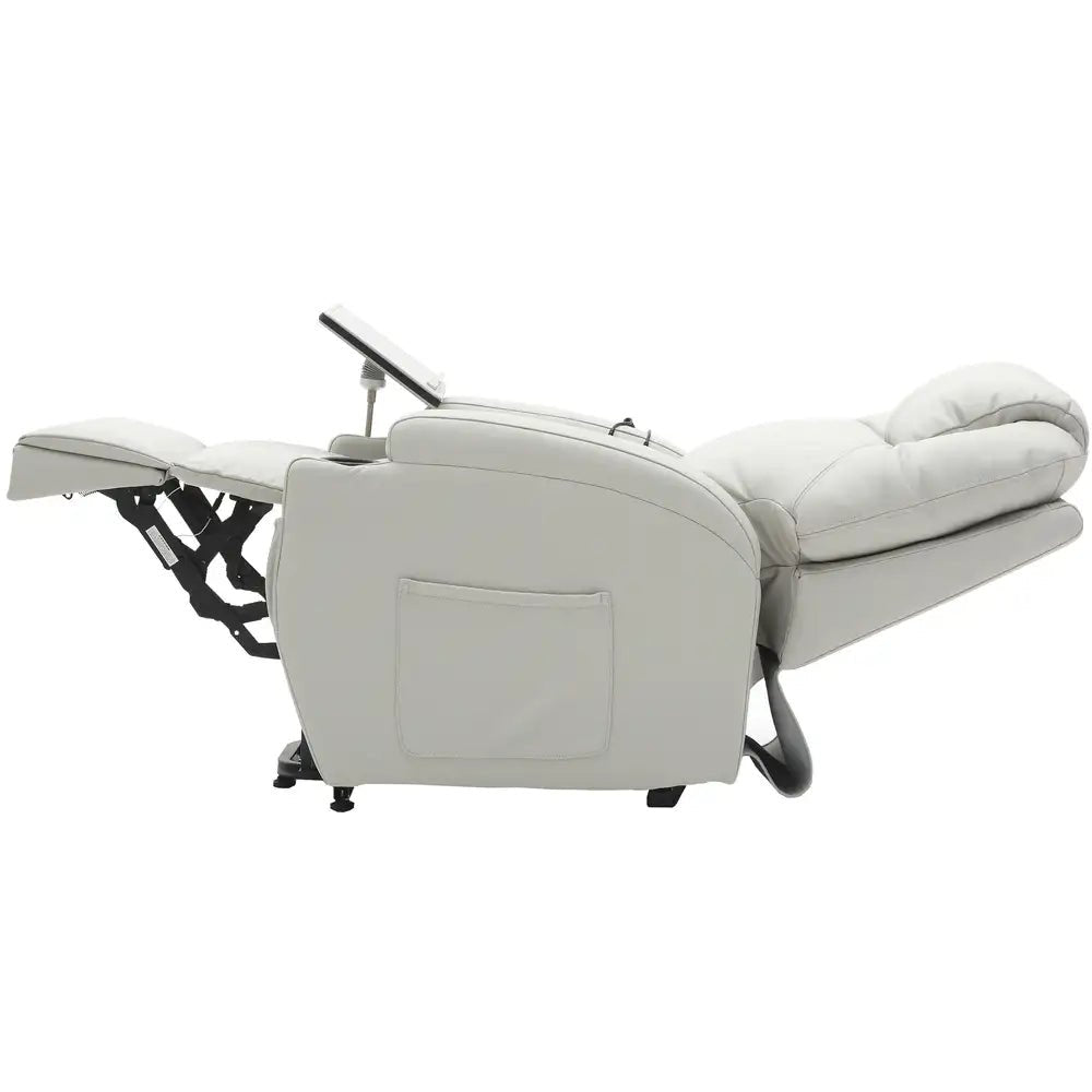 Mercury Infinite Position Leather Lift Chair (2 motor, H & M) | Ezee Life - Factory Direct Medical