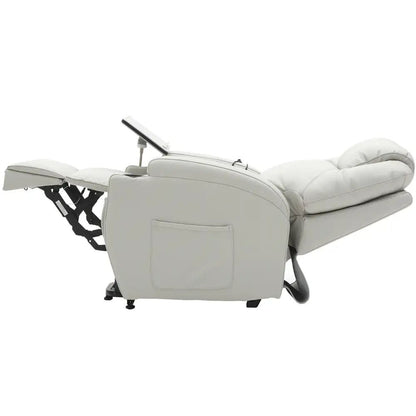 Mercury Infinite Position Leather Lift Chair (2 motor, H & M) | Ezee Life - Factory Direct Medical