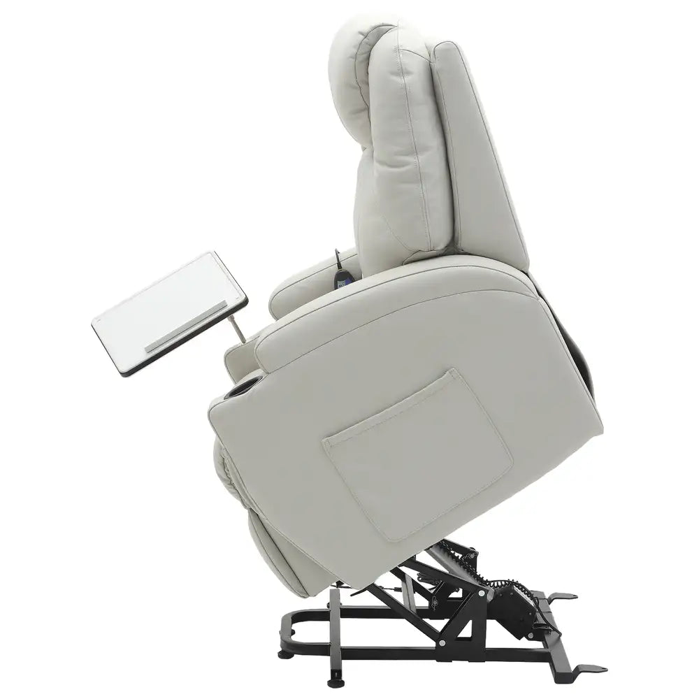Mercury Infinite Position Leather Lift Chair (2 motor, H & M) | Ezee Life - Factory Direct Medical