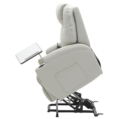 Mercury Infinite Position Leather Lift Chair (2 motor, H & M) | Ezee Life - Factory Direct Medical