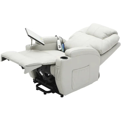 Mercury Infinite Position Leather Lift Chair (2 motor, H & M) | Ezee Life - Factory Direct Medical